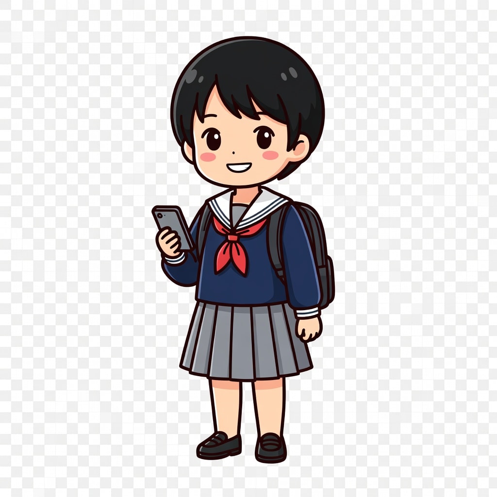 customer_b - high school student