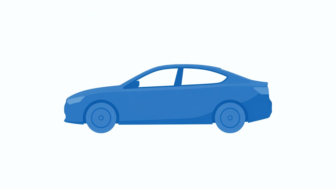 Double Flash Car Asset