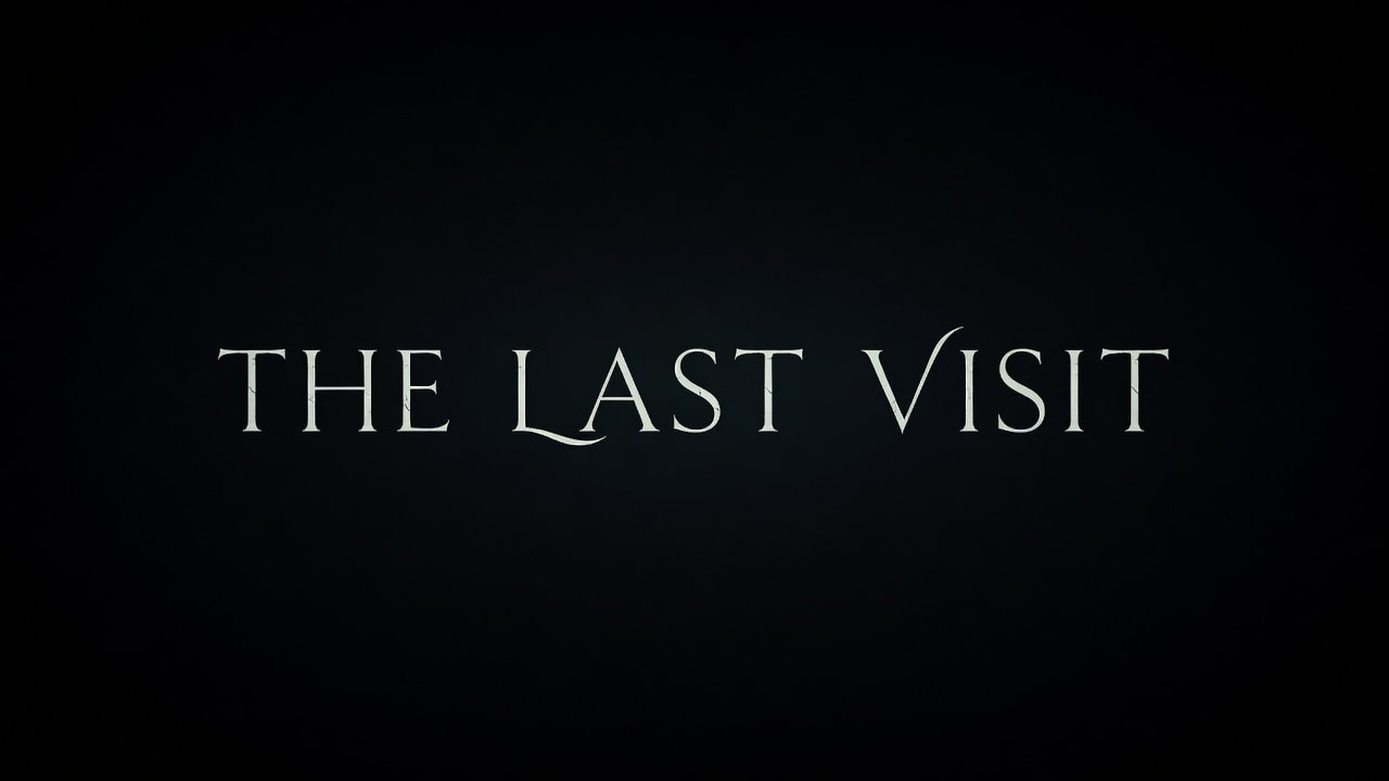 THE LAST VISIT Title Wordmark