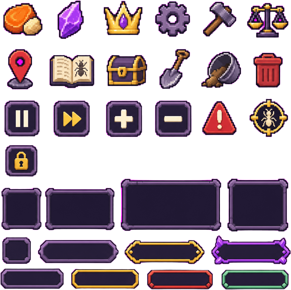 Antworld Prototype UI Kit