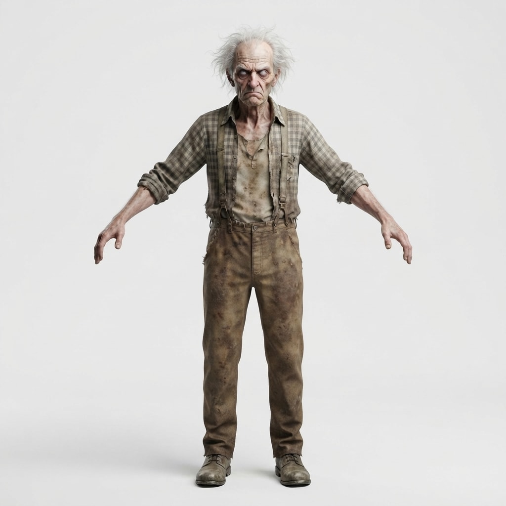 White-Eyed Dirty Grandpa