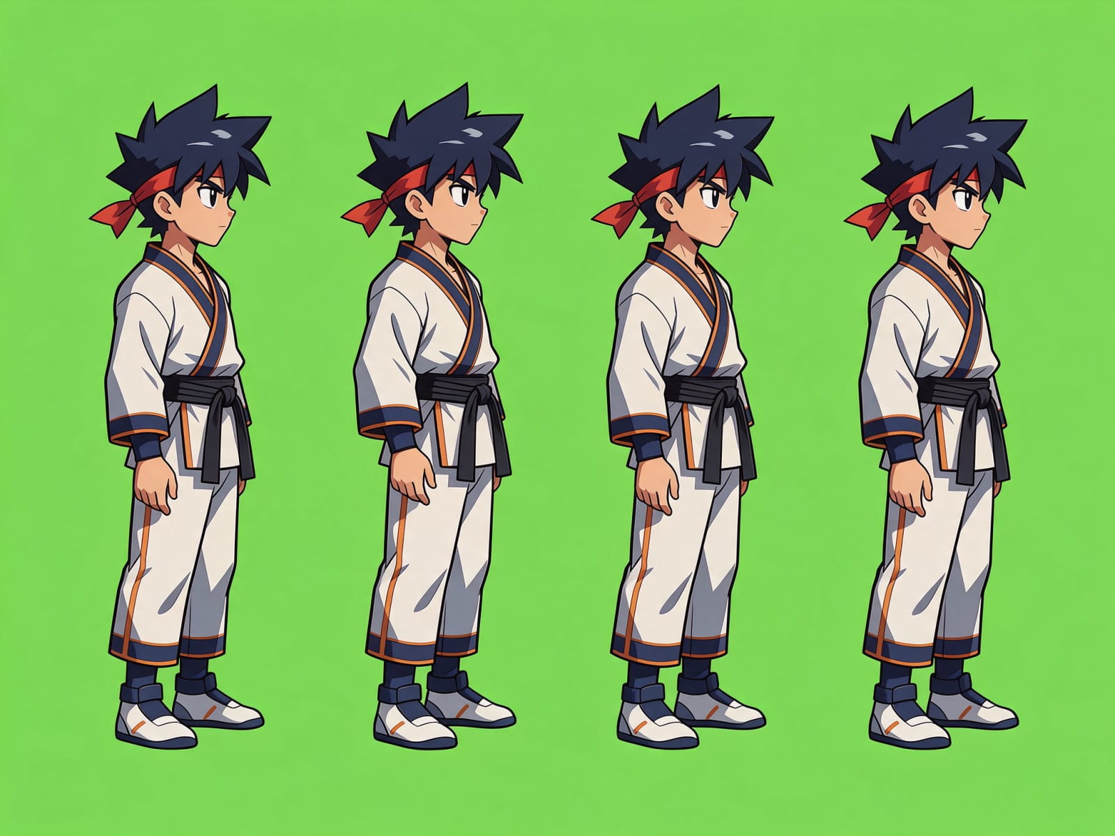 Fighter Idle Sheet