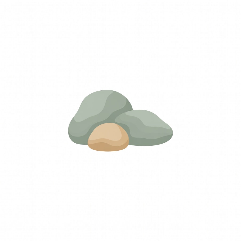 Stones cluster