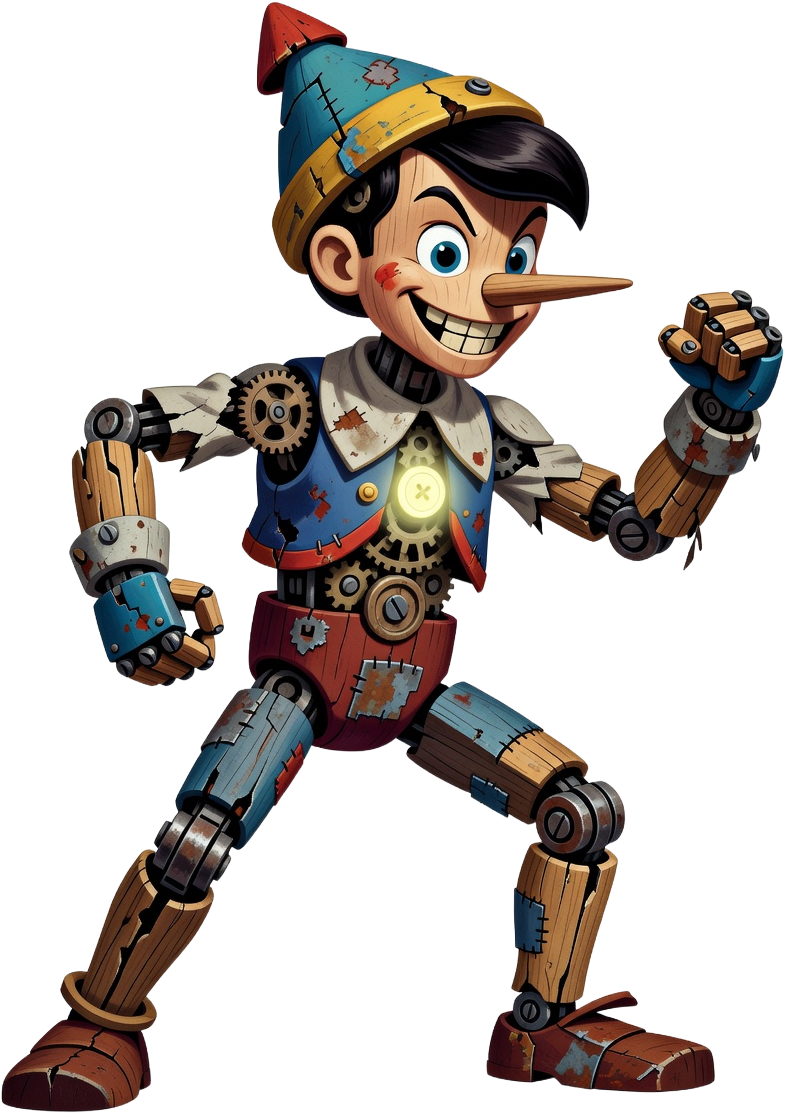 PihnoQui 0.42 Robot Pinocchio Sprite