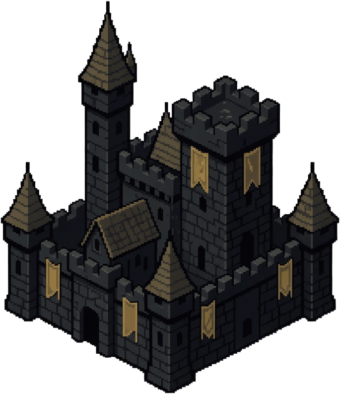 Player Town Castle Keep