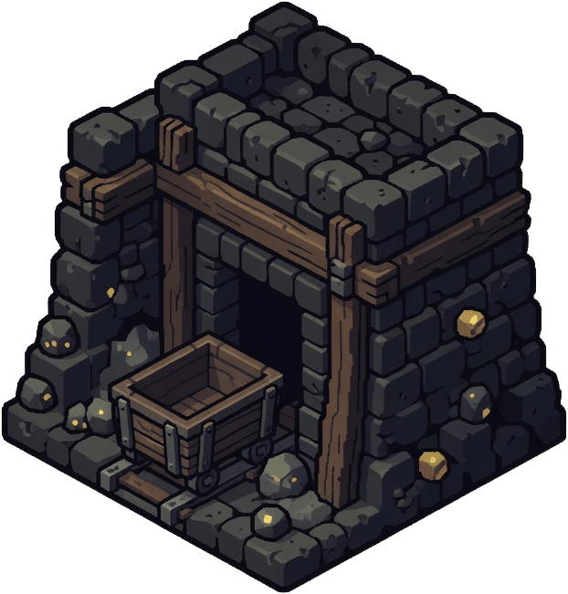 Gold Mine Building
