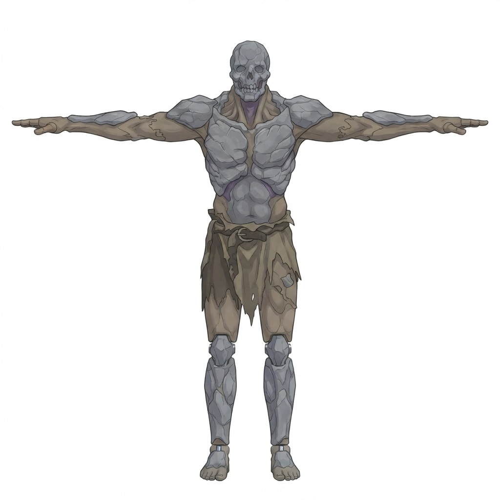 Painterly anime character concept illustration, clean line, soft cel-plus-gradient shading, semi-realistic proportions, grim MEDIEVAL Arthurian dark fantasy. Fu