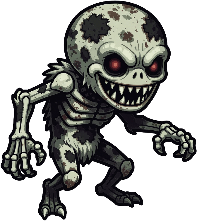 Ghouls Unit Chibi Cartoon