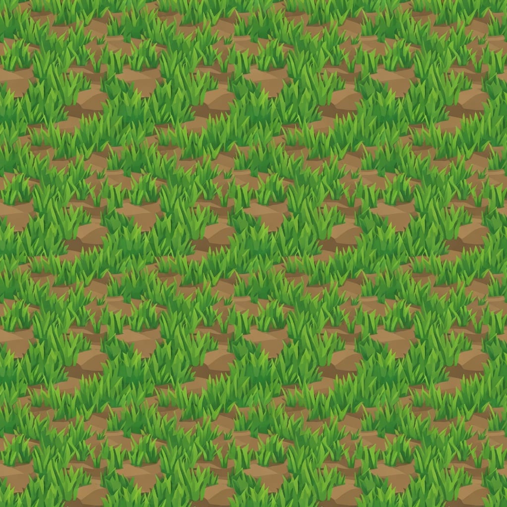 Grass Dirt Ground