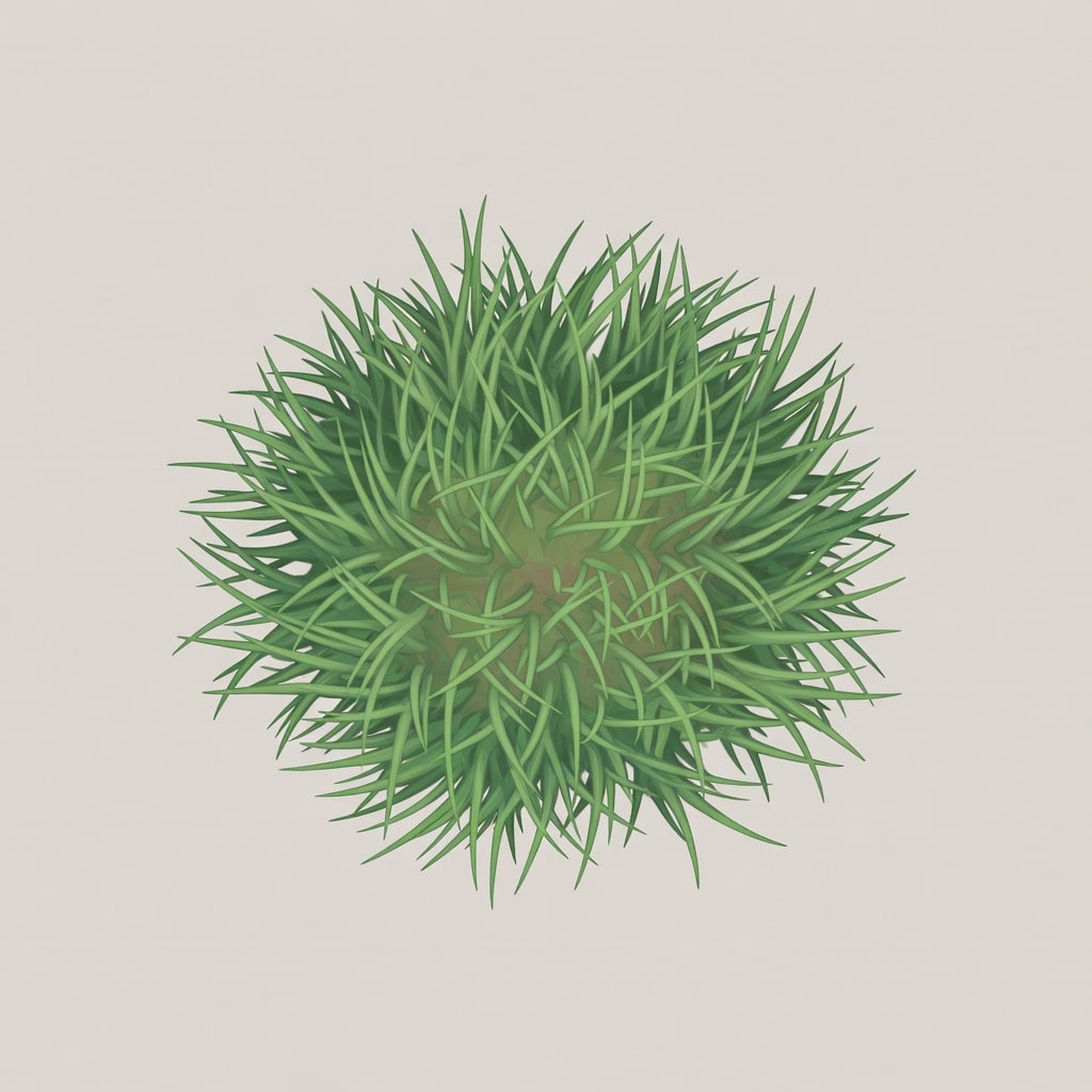 Top-Down Grass 2 - Meadow Clump