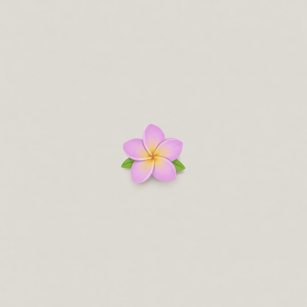 Top-Down Flower 2 - Tropical Bloom