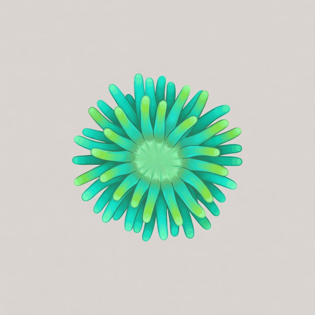 Underwater Plant 3 - Anemone