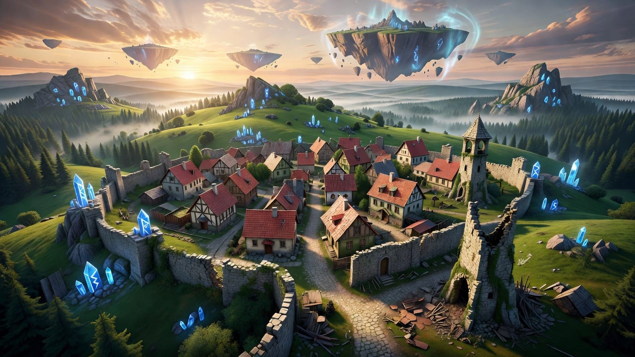Fantasy Pochinki World
