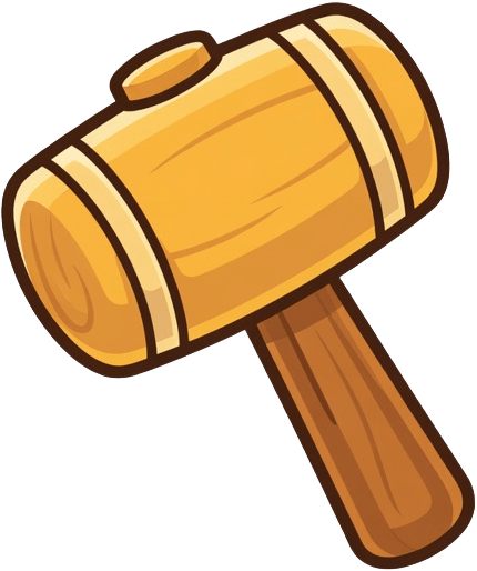 Wooden Mallet Cursor