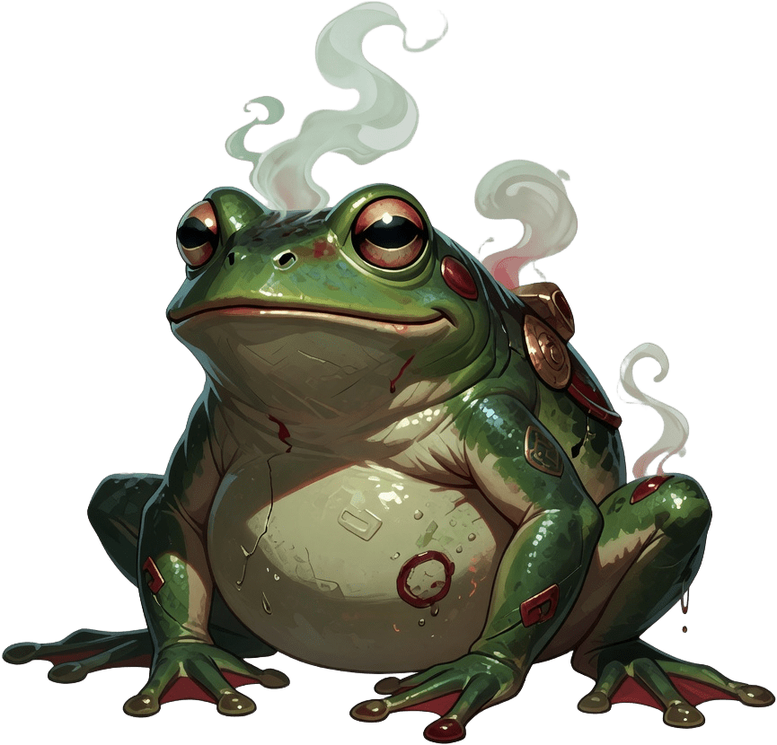 Floor2 wine_pool_frog
