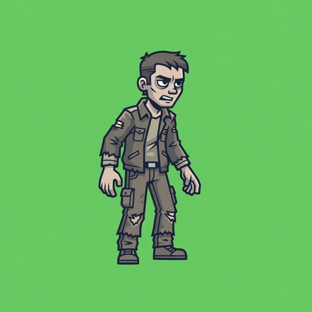 Player Survivor Sprite