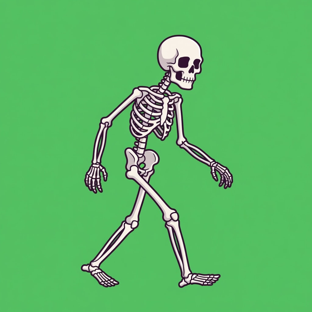 Skeleton Sprite
