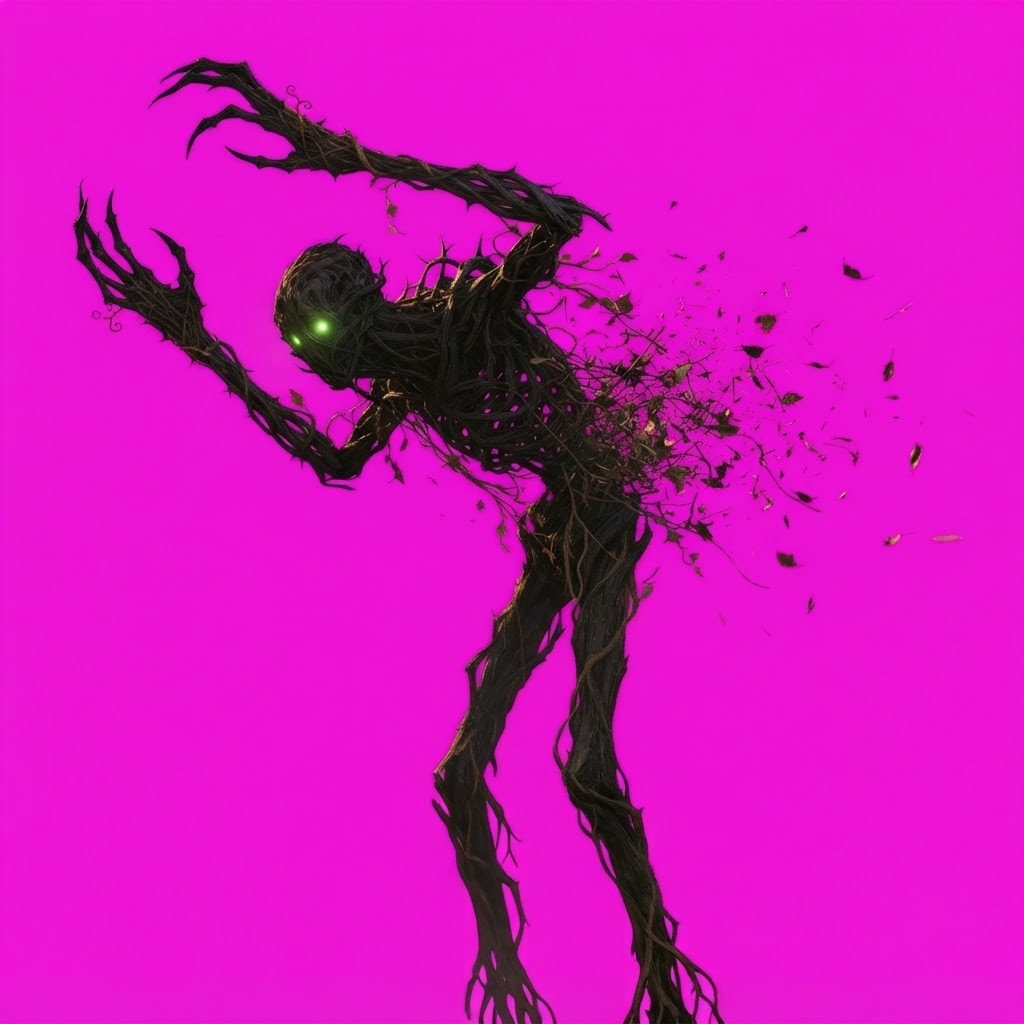 Image: Keep this exact creature and its silhouette — a TA