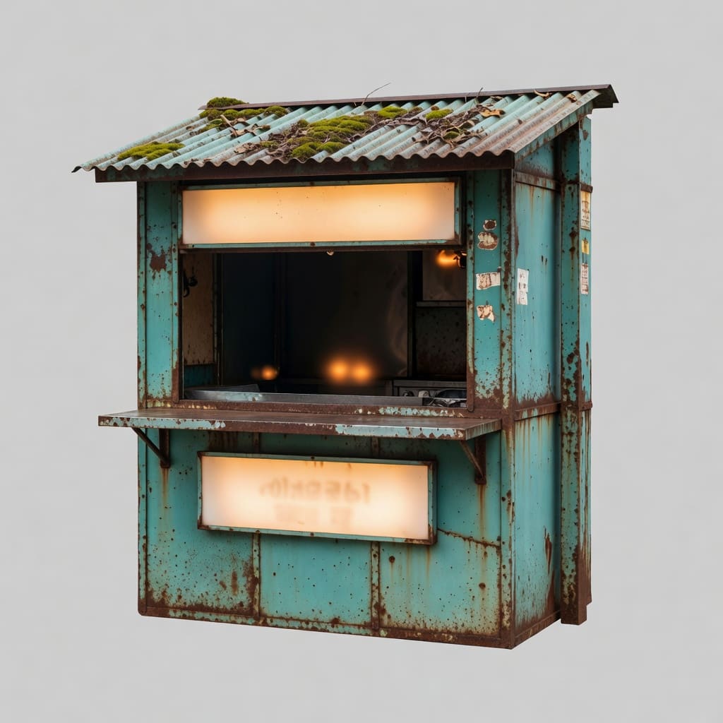 Street Food Kiosk Reference