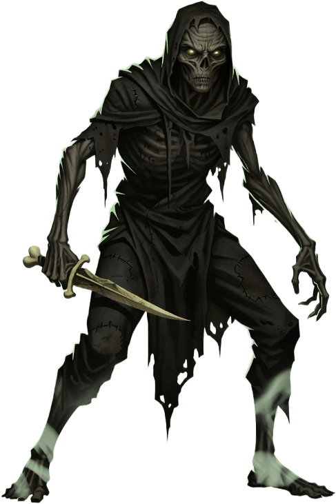 Corp-Seco Undead Assassin Fighter Sprite