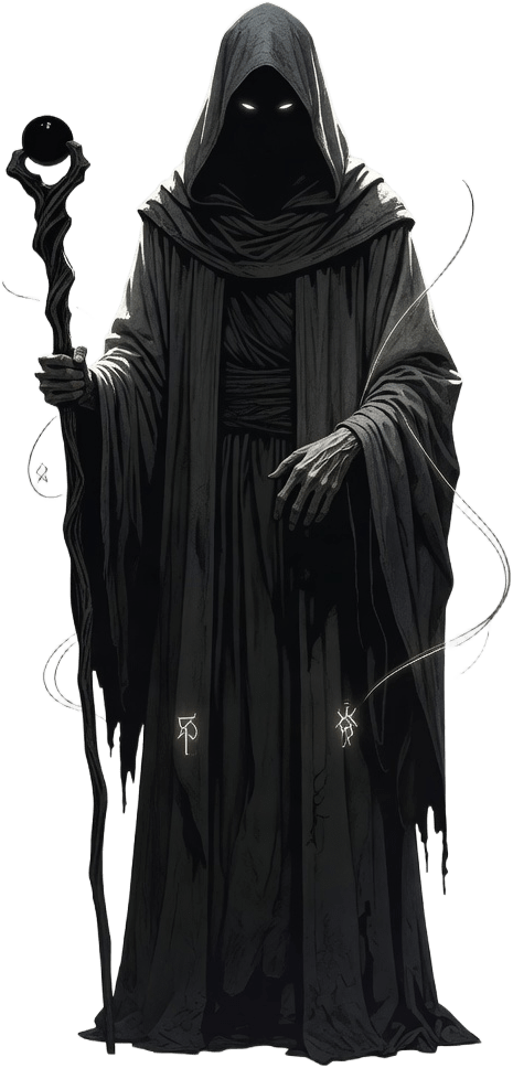 Nostras Hooded Seer Secret Boss Fighter Sprite