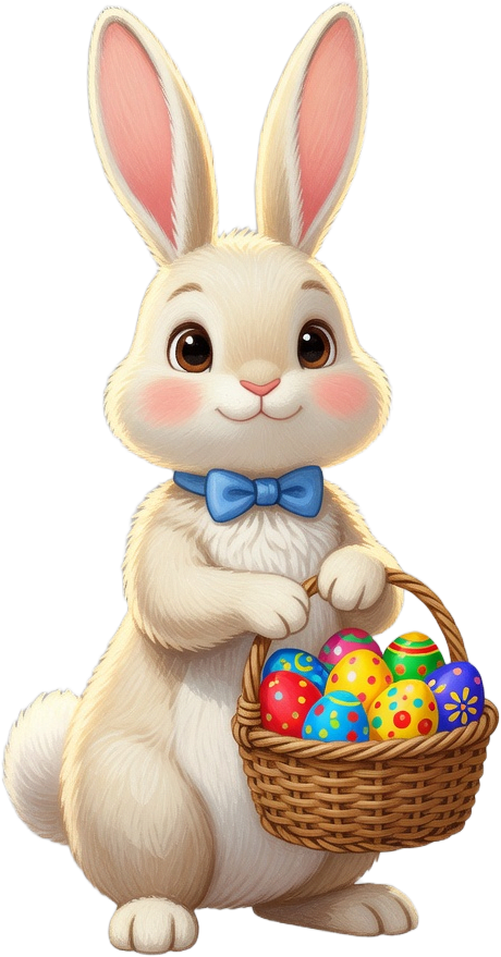 Easter Bunny Character