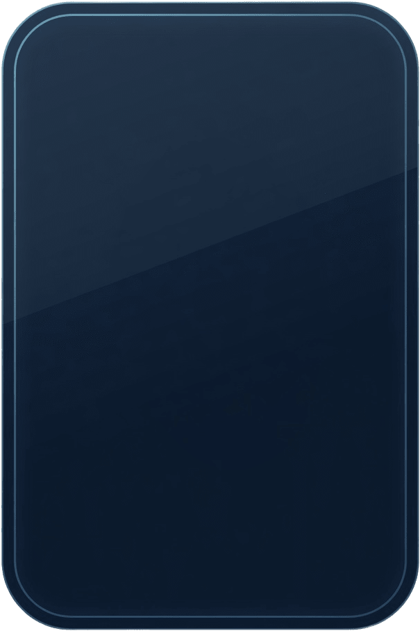 Dark Glass Panel Frame