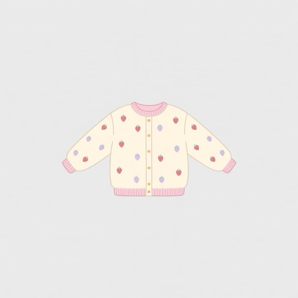 Strawberry Cardigan Icon