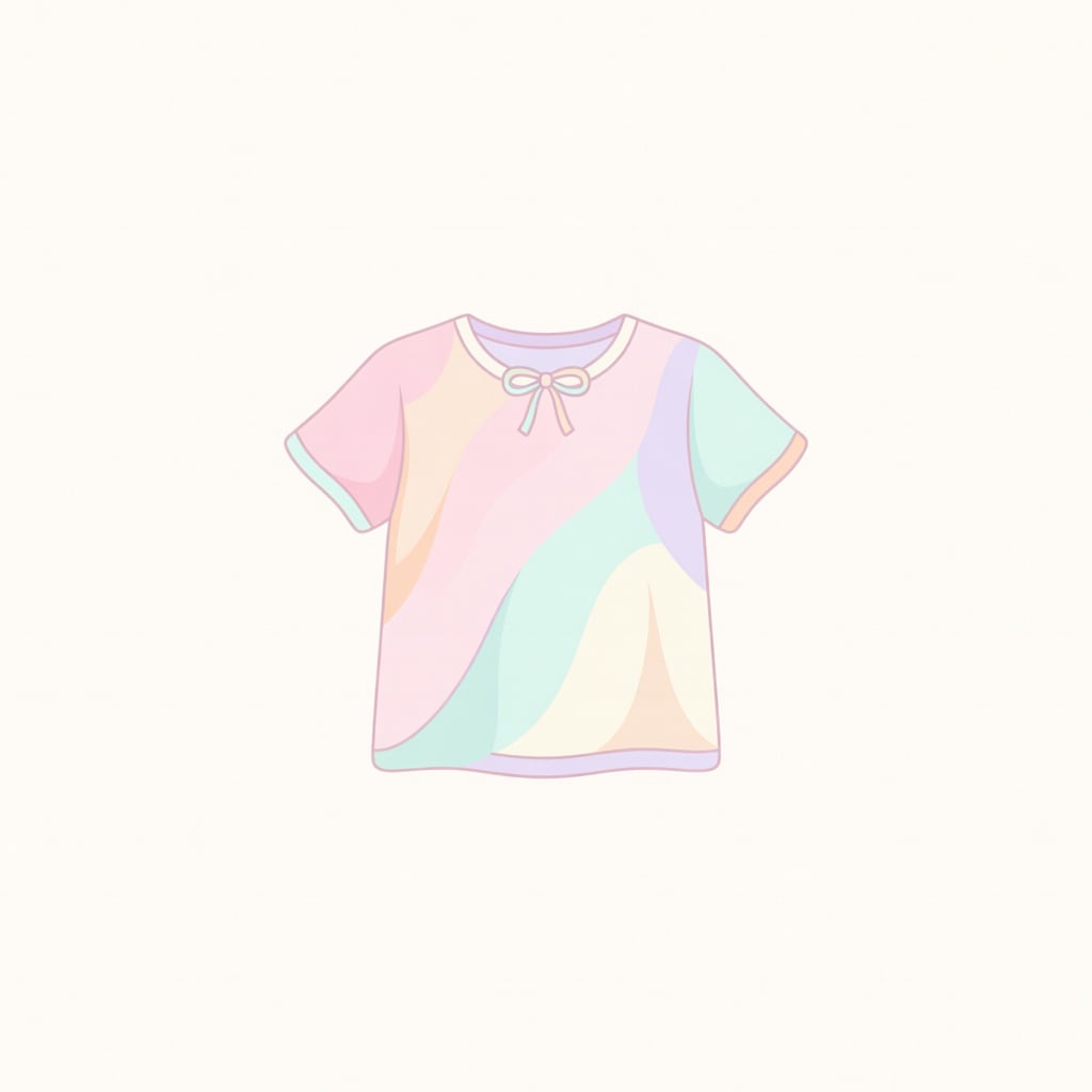 Ribbon Tee Icon