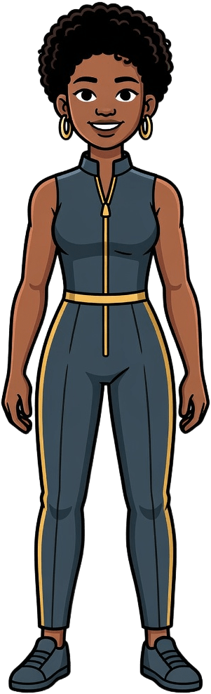 Idle Empire Character 4 - Jumpsuit Woman