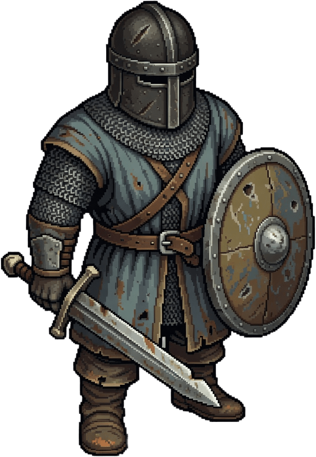 Bran - heavy sellsword 32x32