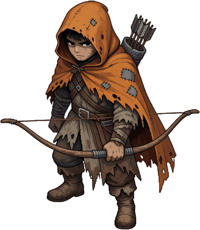 Poacher - bandit archer 32x32