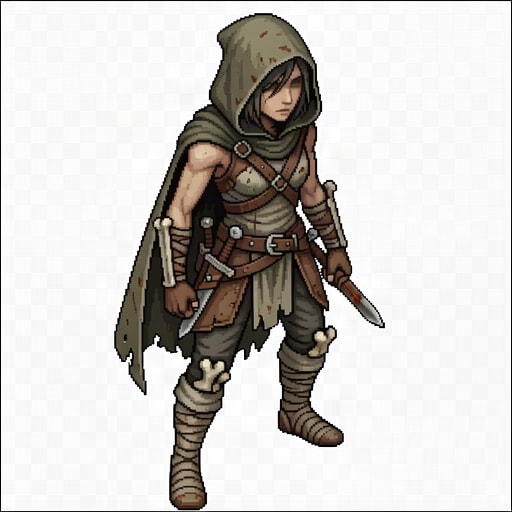 Crop This Character Sprite