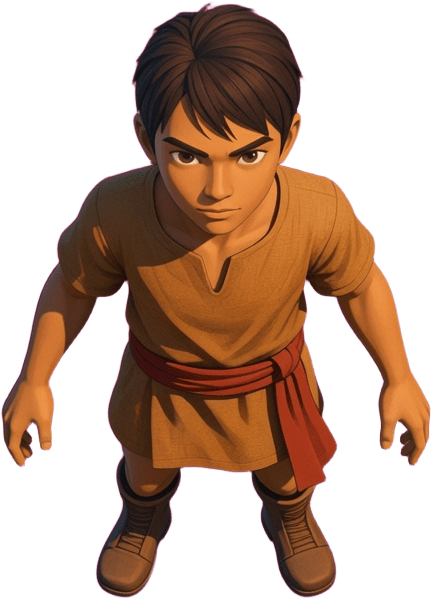 Player Top-Down Sprite