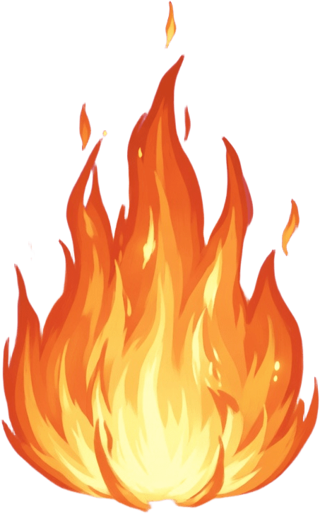 Campfire Flame