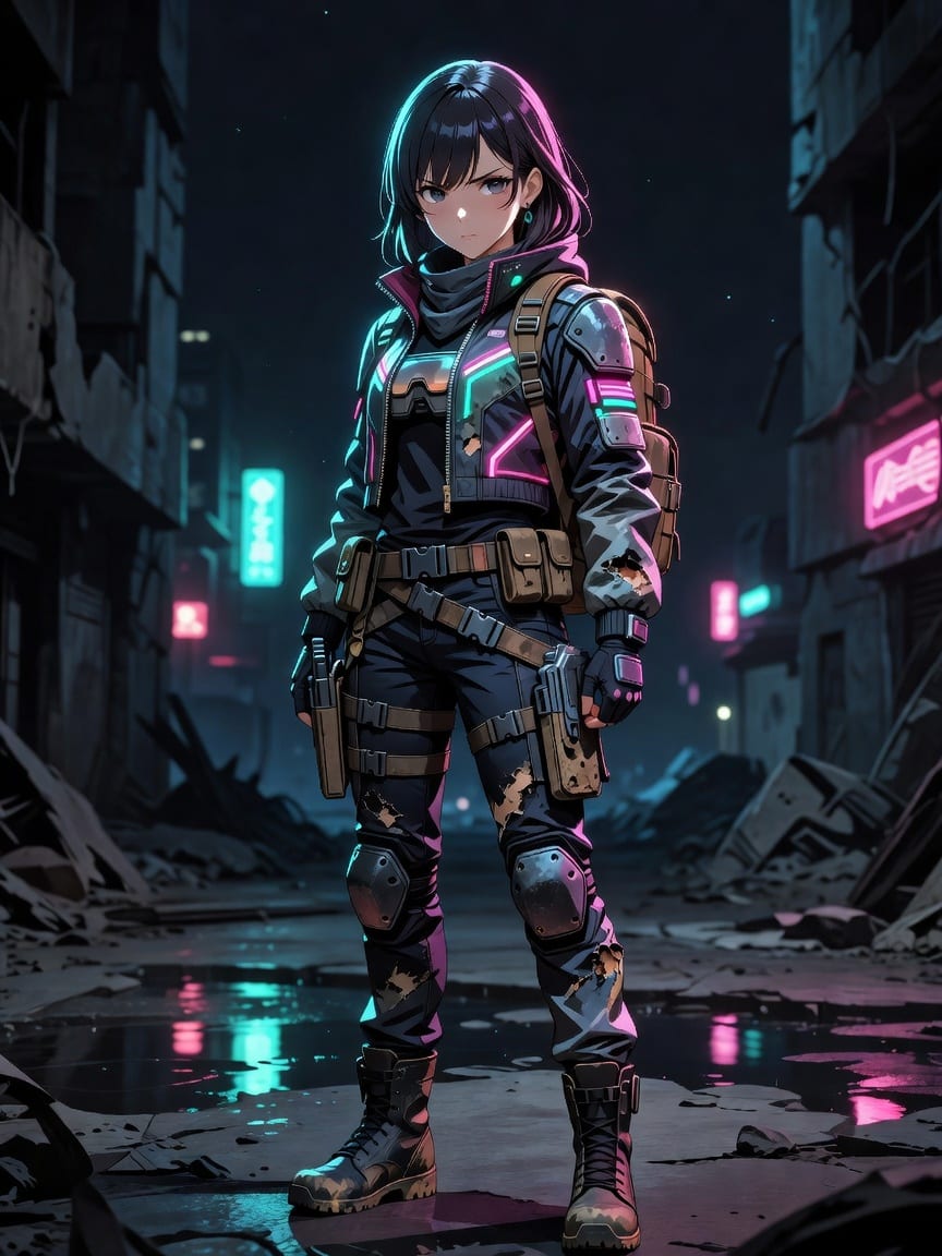 Anime Direction 2 - Film Key Visual (female)