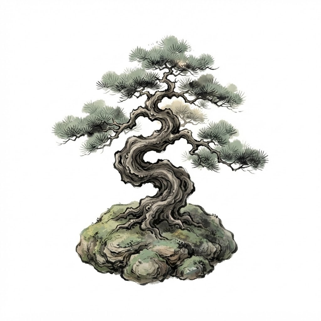 Image: Single isometric game asset: an ancient Chinese pi