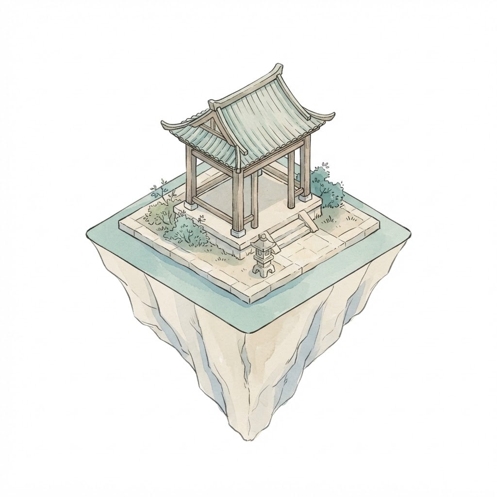 Image: Hand-drawn 2D isometric game tile sprite, exactly