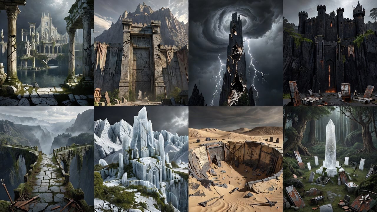 VARELYN Ruins and Ancient Landmarks