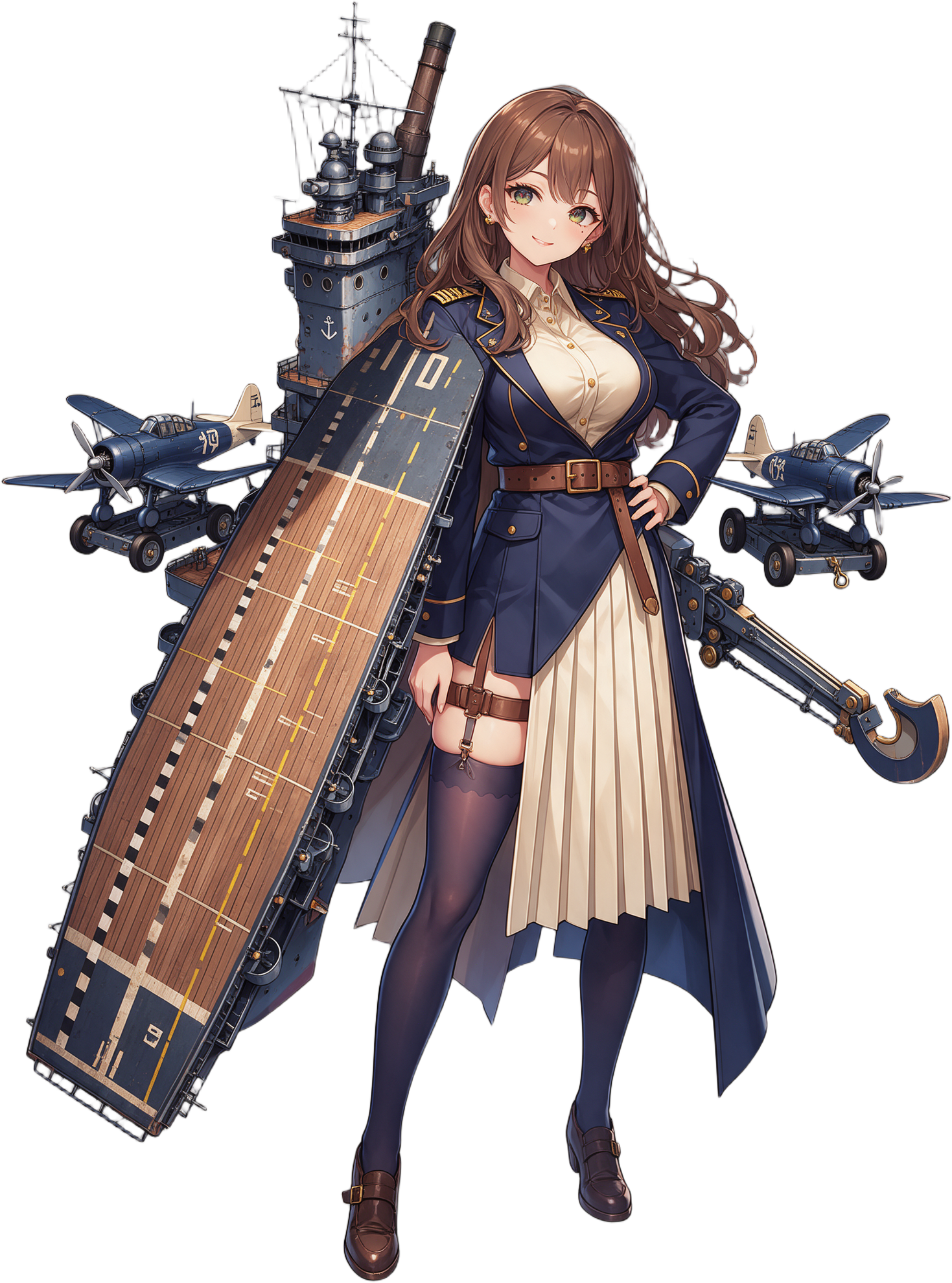 Junyou ship-girl illustration