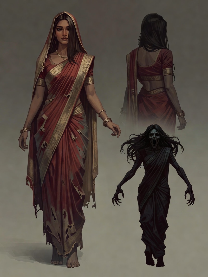 Churel Character Concept