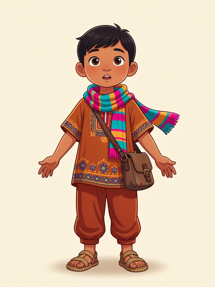 Chadparva Child Explorer Concept