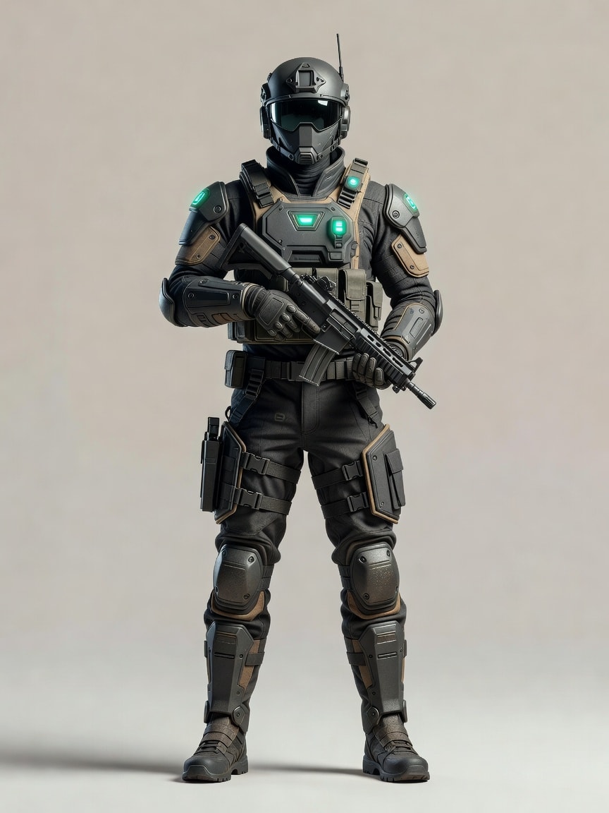 ATTACKED Vanguard Infantry Concept