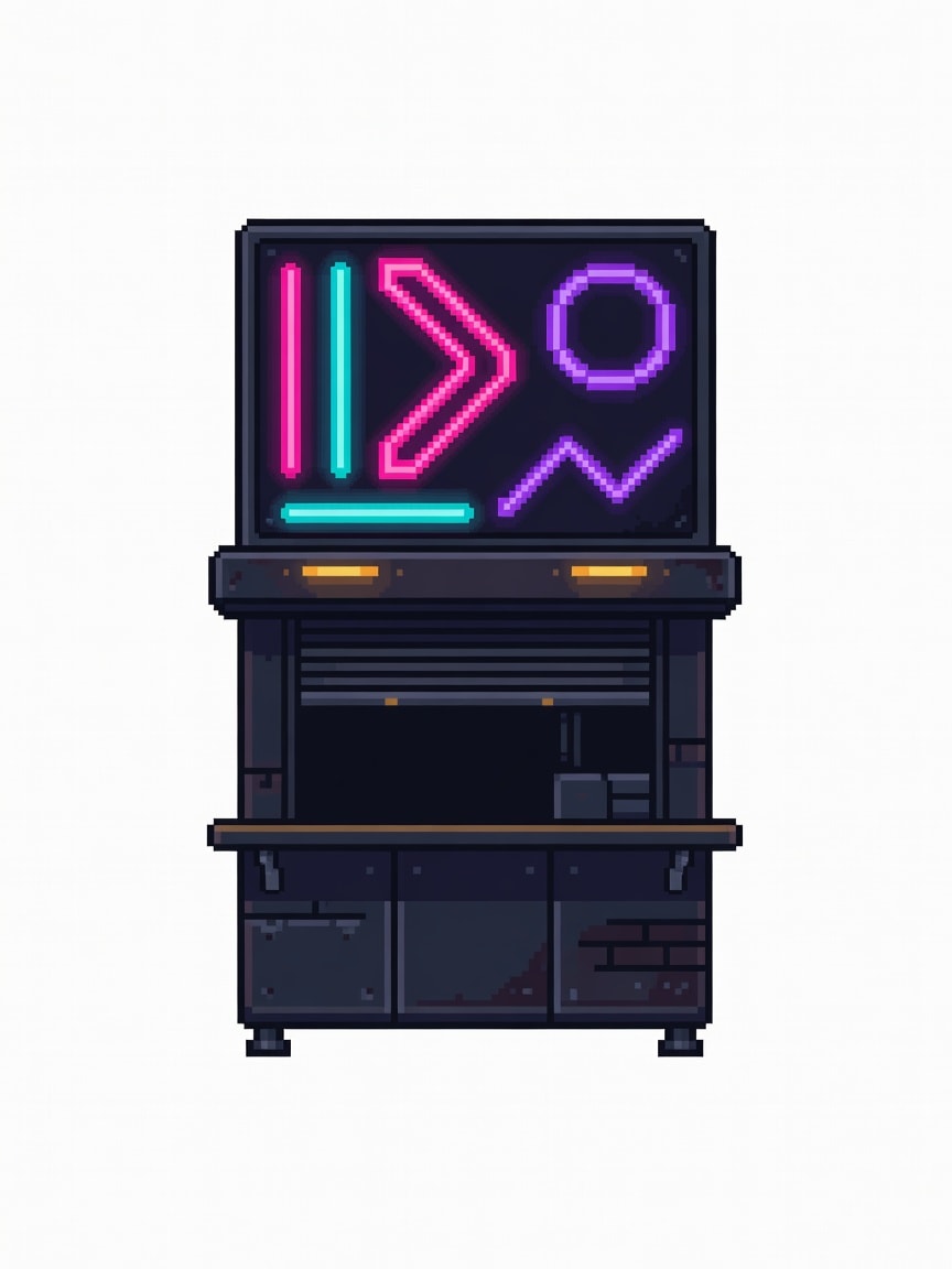 Street Kiosk Counter Prop