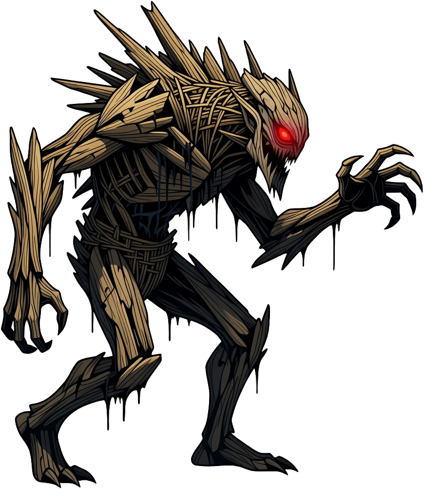 Splinter-Wood Monster Walk 2