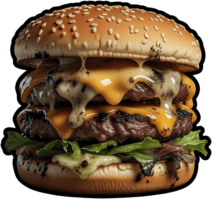 Grimy Cheeseburger Pickup Sprite