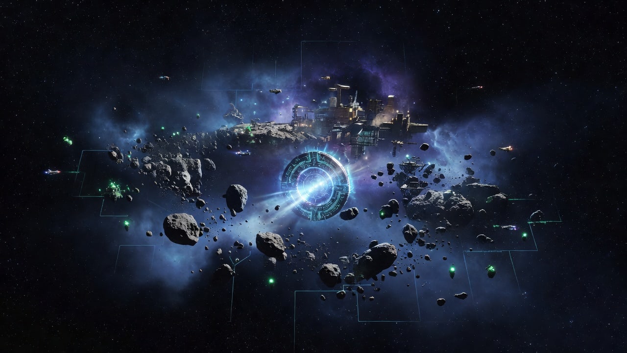 DarkOrbit Era Spacemap Example