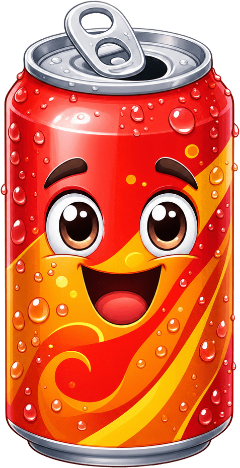 Soda Shake Hero Can