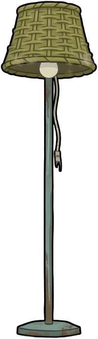Floor Lamp Prop
