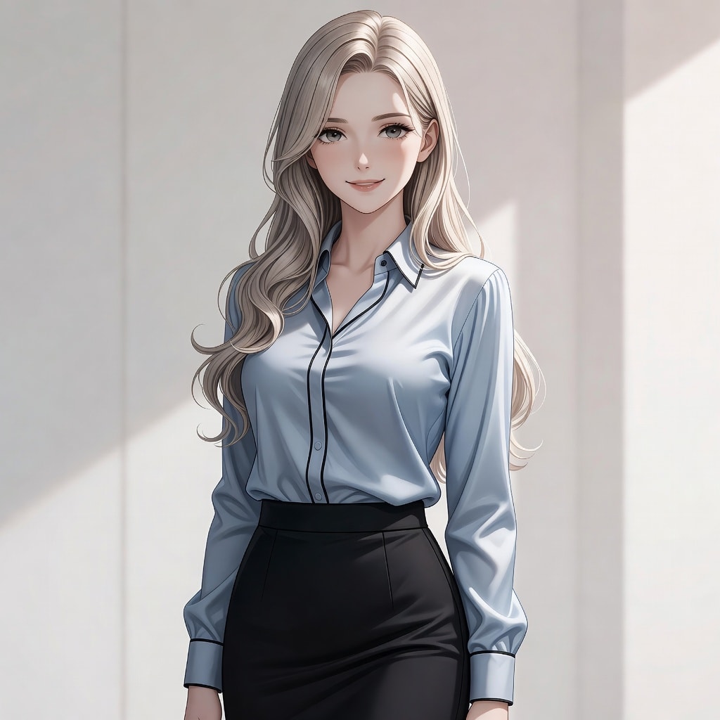 Remi Character Portrait